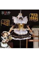 Identity V Mechanic Tracy Reznik Tea Party Maid Dress Cosplay Costume